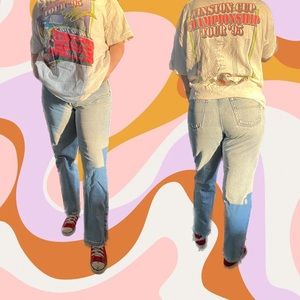 Vintage 90s Tommy Hilfiger mom jeans size 8